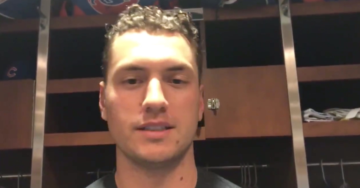 On Friday, cramps caused Chicago Cubs center fielder Albert Almora Jr. to depart the Cubs' matchup with the St. Louis Cardinals.