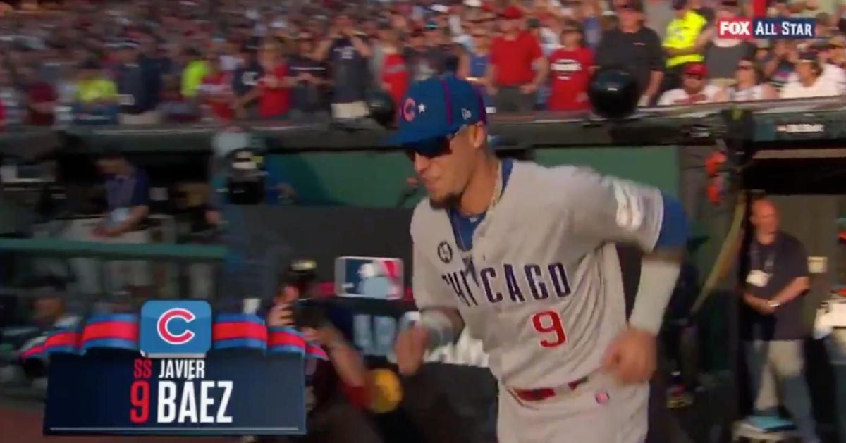 Javier Baez and three other members of the Cubs' 2016 World Series team were booed by salty Indians fans at the All-Star Game.
