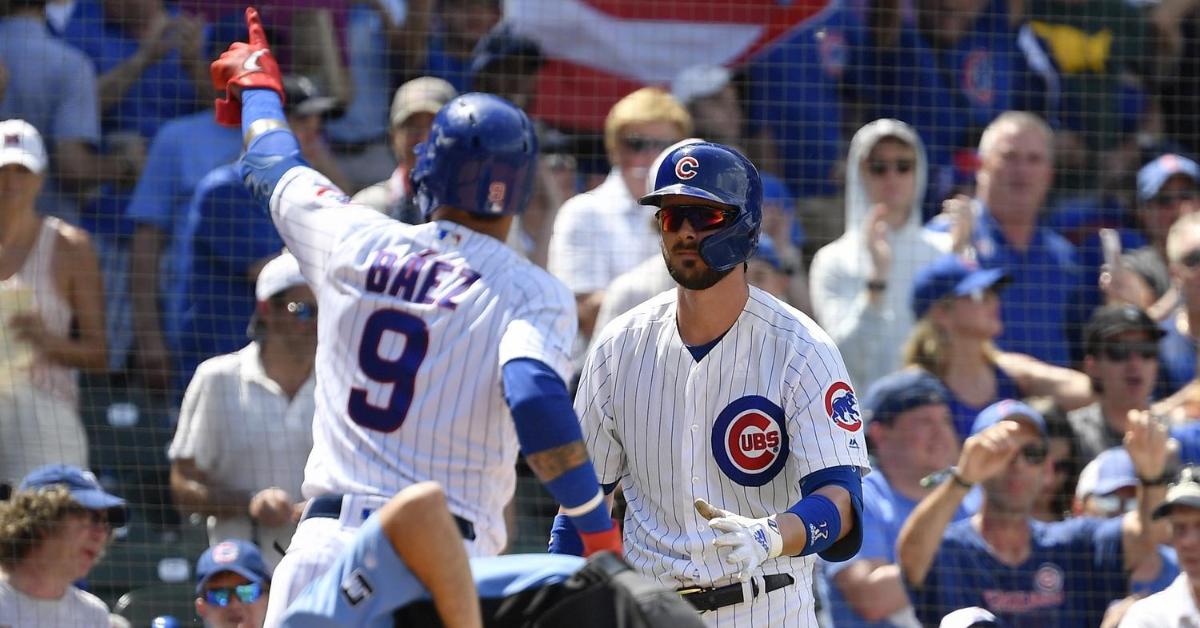 Cubs News and Notes: Fly the W, Maddon calls out Russell, Hamels and Morrow update, more