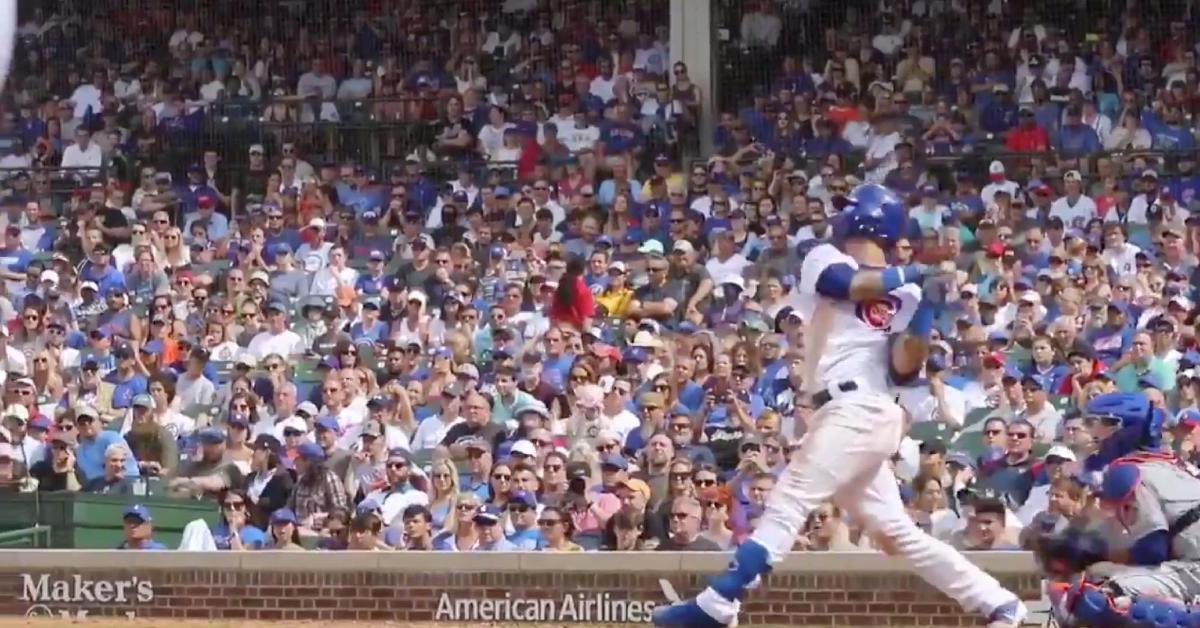 WATCH: Pat Hughes' wonderful call of Javy Baez's go-ahead homer