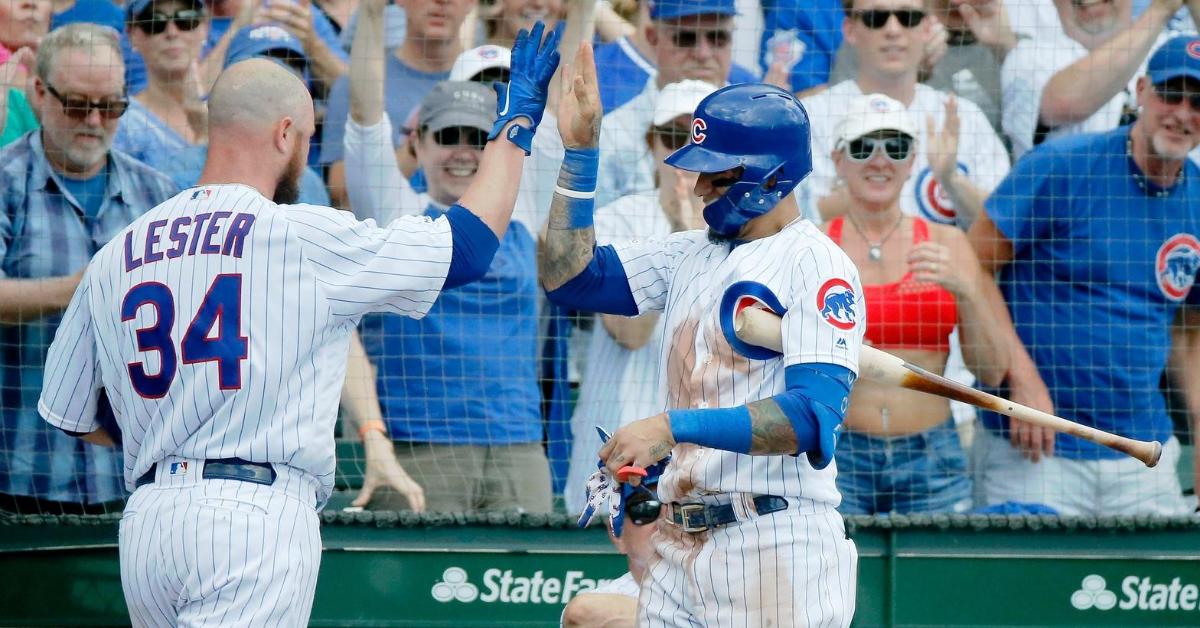 Cubs score seven runs in first inning, go on to sink Pirates