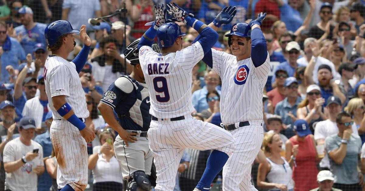 Chicago Cubs announce 2021 Opening Day roster