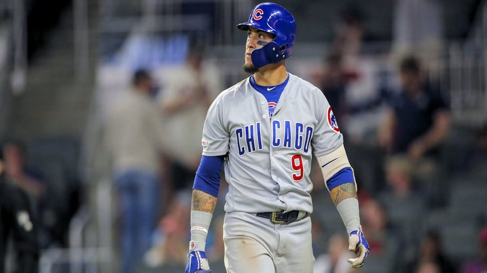 Javier Baez did not hold back when airing his grievances over MLB restricting in-game video access. (Credit: Brett Davis-USA TODAY Sports)