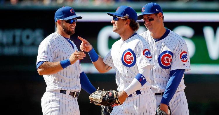 The Cubs look to get hot offensively against the Tigers (Jon Durr - USA Today Sports)