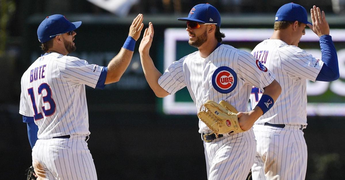 If Kris Bryant traded, who plays third base for Cubs?