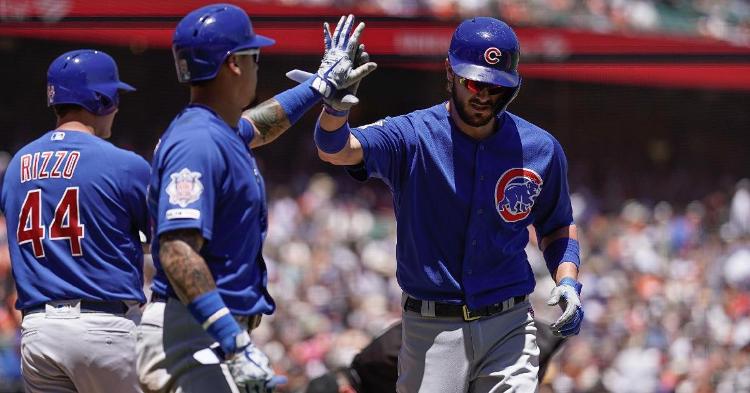 Bryant and Baez agreed to 2021 contracts with Cubs (Stan Szeto - USA Today Sports)