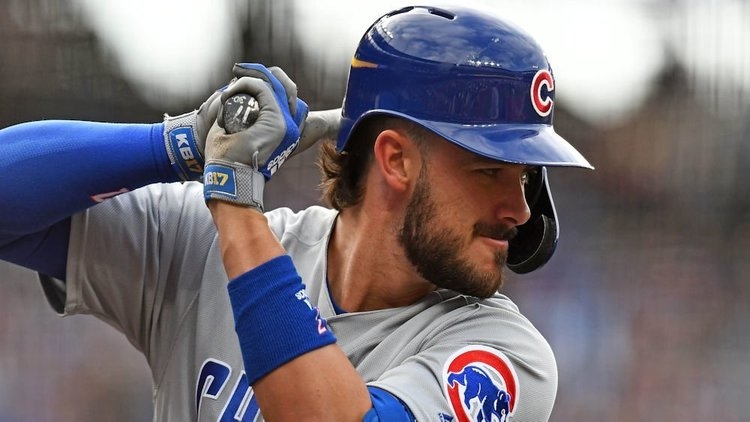 Lot of trade smoke involving Kris Bryant and the Nationals (Ron Chenoy - USA Today Sports)