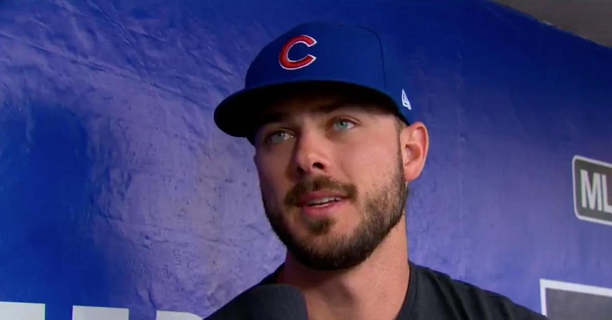 Kris Bryant talked about how refreshing it has been to utilize his normal swing after having to alter it last season.
