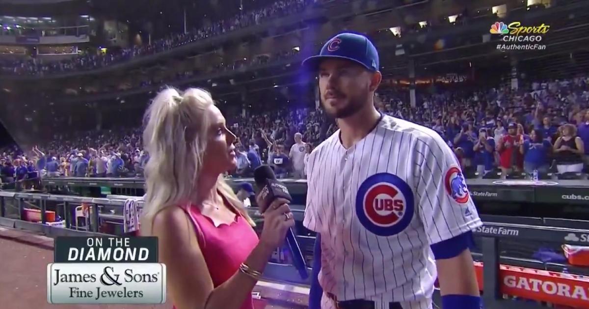 Chicago Cubs third baseman Kris Bryant called the Cubs' epic 12-11 triumph over the San Francisco Giants "a season-defining win."