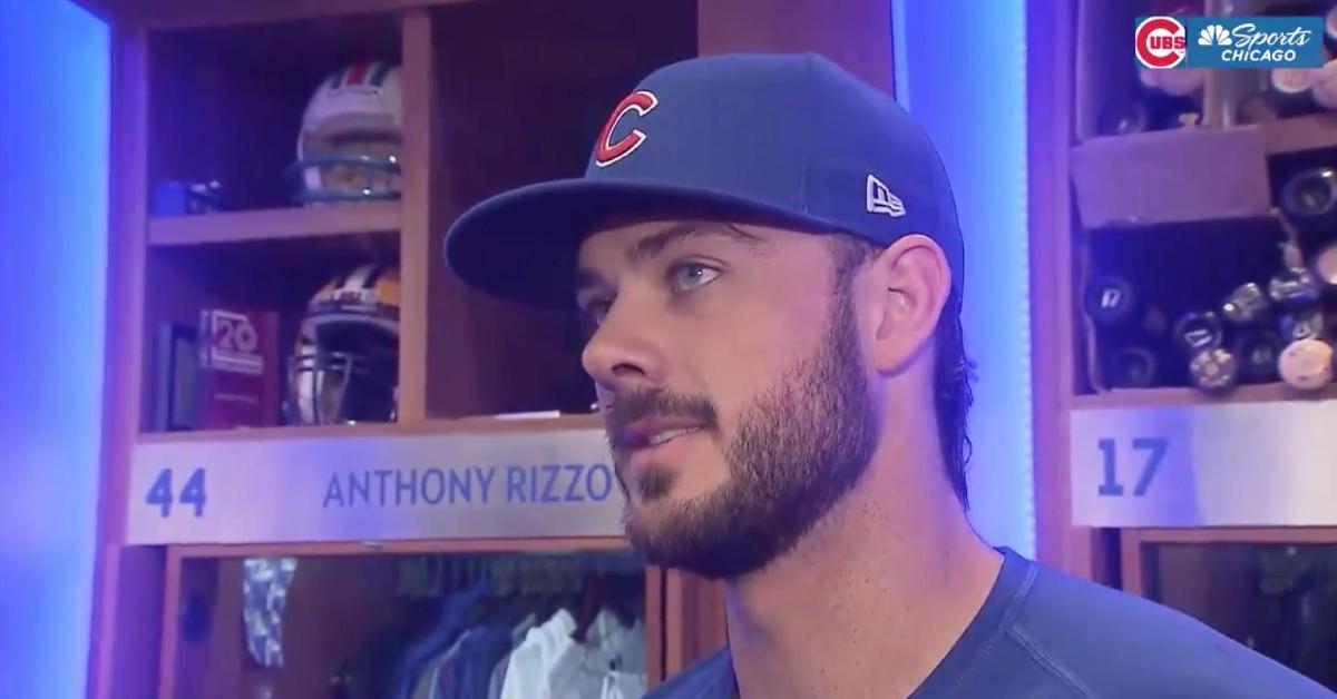 Kris Bryant spoke highly of Ben Zobrist while addressing Zobrist's comeback with the media.