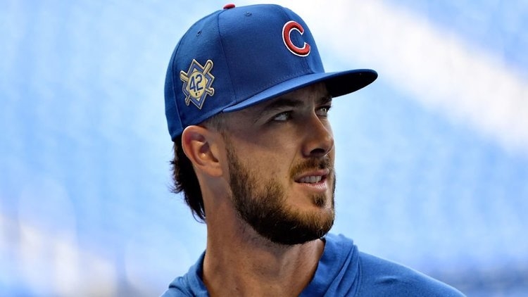 Bryant is currently on the Cubs roster for 2020 (Steve Mitchell - USA Today Sports)