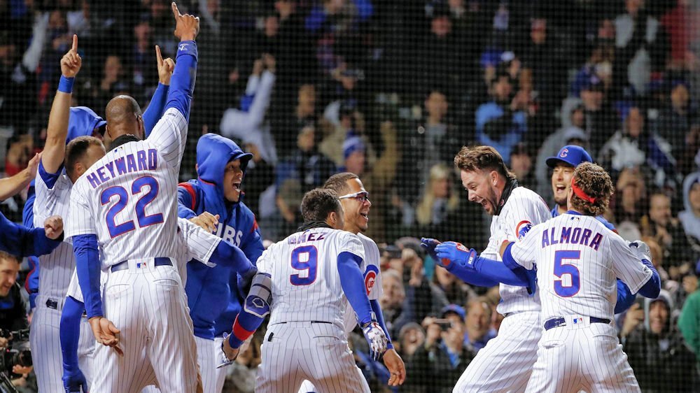Fly the walk-off W, Cubs back in first place, Javy's show, more