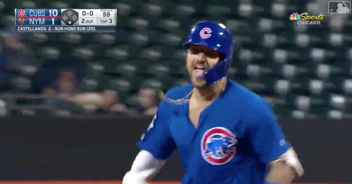 Chicago Cubs right fielder Nicholas Castellanos recorded his 20th long ball of 2019 on Wednesday.