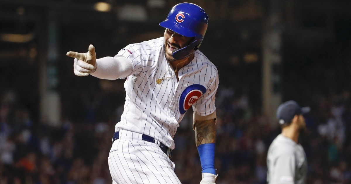 Should the Cubs re-sign Nick Castellanos?