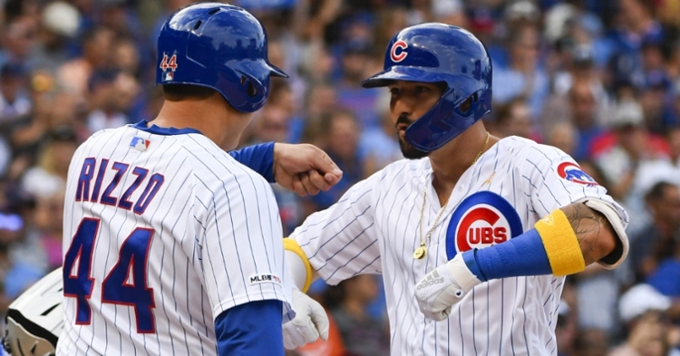 Nicholas Castellanos and Anthony Rizzo combined for seven RBI in helping lead the Cubs to an impressive win over the Pirates. (Credit: Matt Marton-USA TODAY Sports)