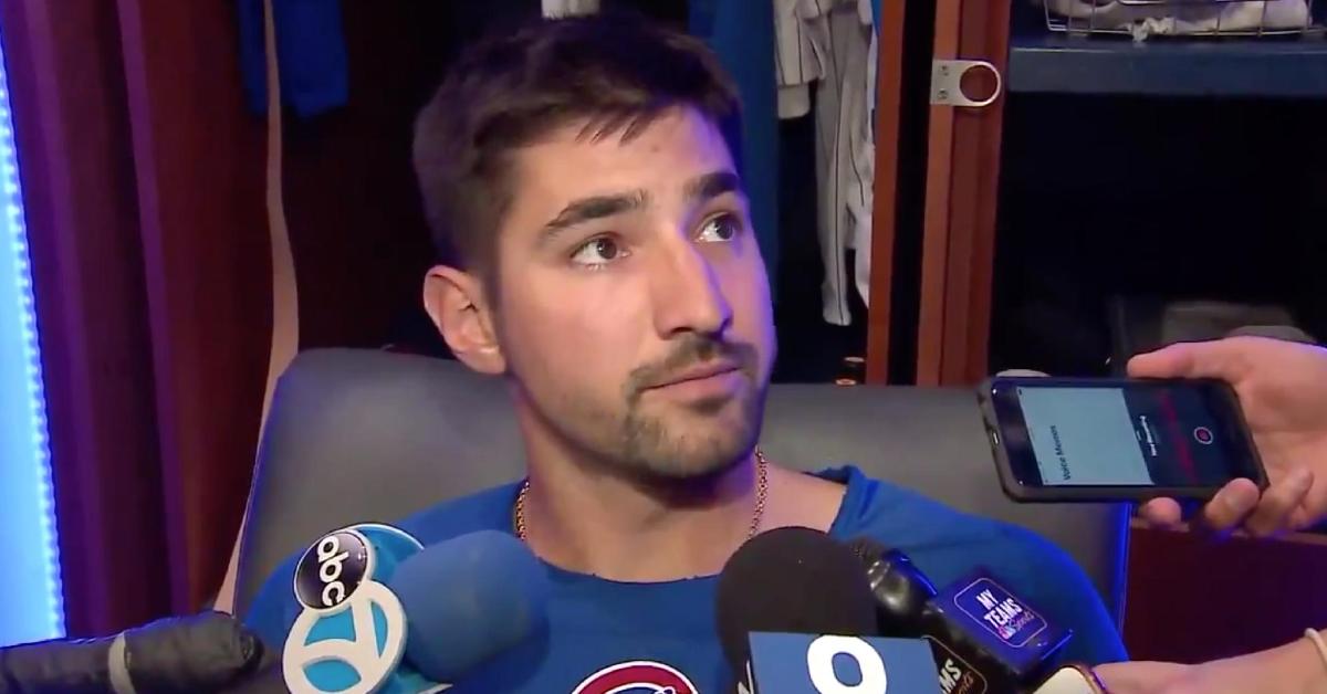 In Chicago Cubs right fielder Nicholas Castellanos' mind, every game marks the beginning of a new season.