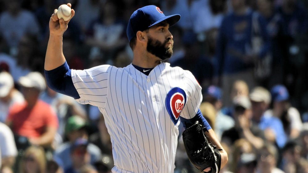 Tyler Chatwood had a solid bounce-back season in 2019 (David Banks - USA Today Sports)