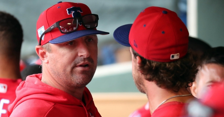 Chris Young is the new bullpen coach for the Cubs (Kim Klement - USA Today Sports)