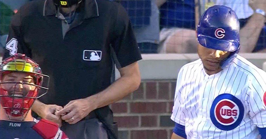 By laughing at Willson Contreras, Tyler Flowers unknowingly awakened