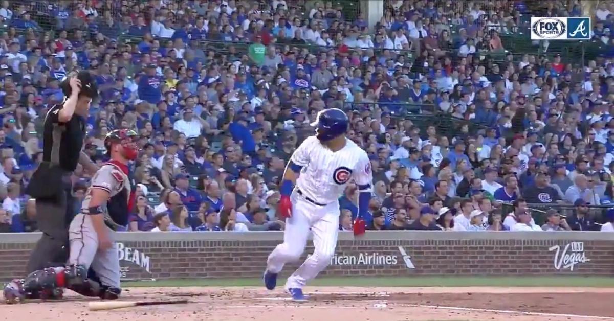 Braves commentator Jeff Francoeur, a former Braves outfielder, resorted to lowbrow commentary when discussing Cubs catcher Willson Contreras.