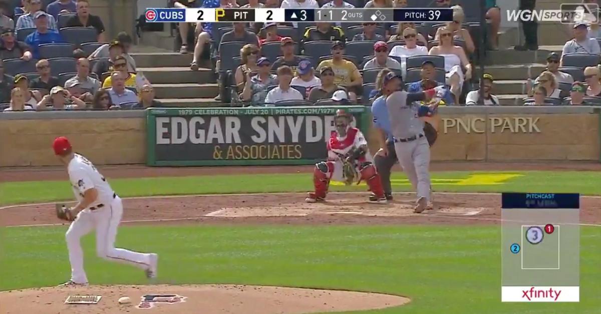 Willson Contreras tabbed his 18th home run of the year with this 2-run no-doubter at PNC Park.
