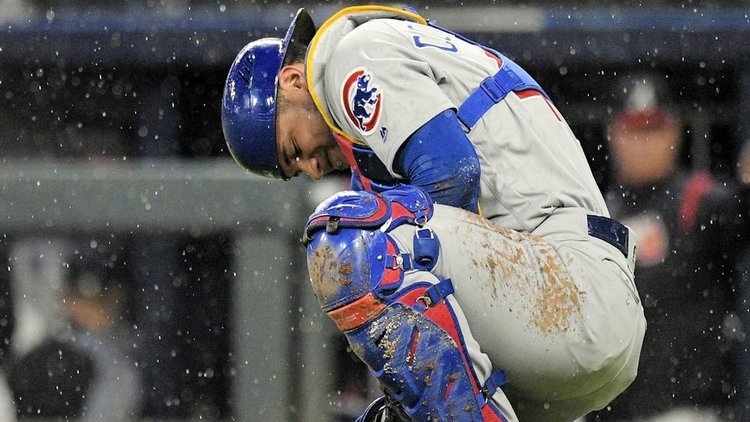 Not much went the Cubs' way in Georgia this week. (Credit: Dale Zanine-USA TODAY Sports)