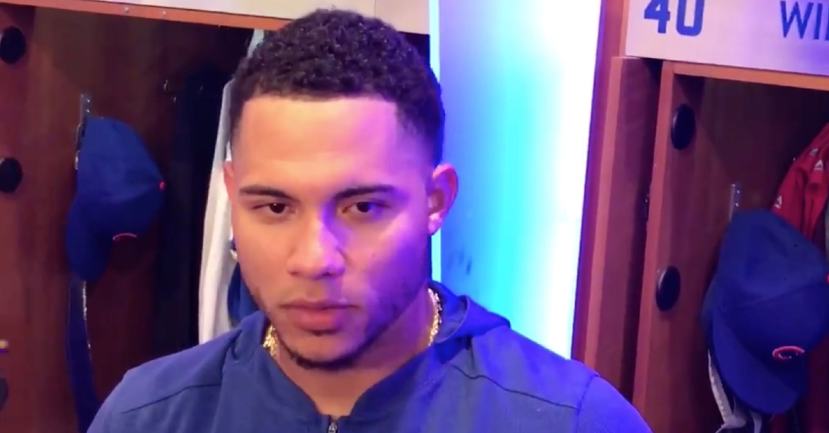 Chicago Cubs catcher Willson Contreras is set to play on Tuesday after missing a month's worth of big-league action due to injury.