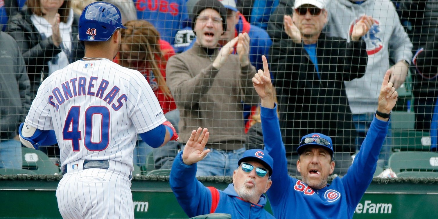 Contreras hits two monstrous homers as Cubs beat Angels