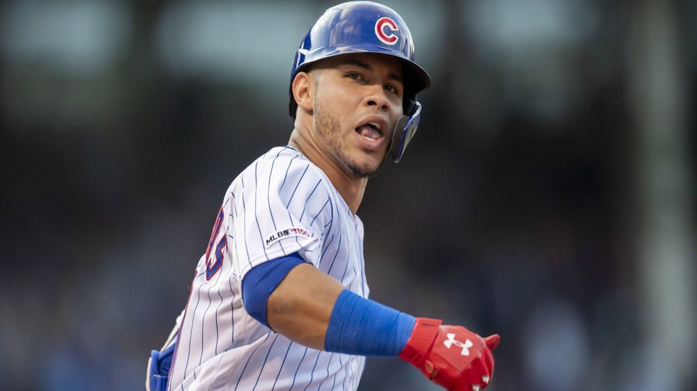 The Cubs garnered 12 hits, including a couple of lengthy home runs, in their beatdown of the Cardinals. (Credit: Patrick Gorski-USA TODAY Sports)