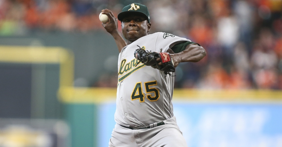 Jharel Cotton will help with the Cubs pitching depth (Troy Taormina - USA Today Sports)