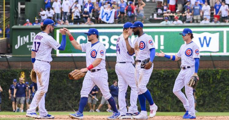 Cubs hope to be doing good things on and off the field in 2020 (Patrick Gorski - USA Today Sports)