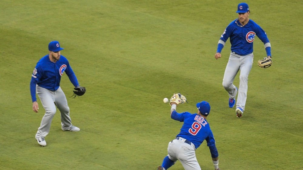 April Fools: Cubs commit six errors in shutout loss to Braves
