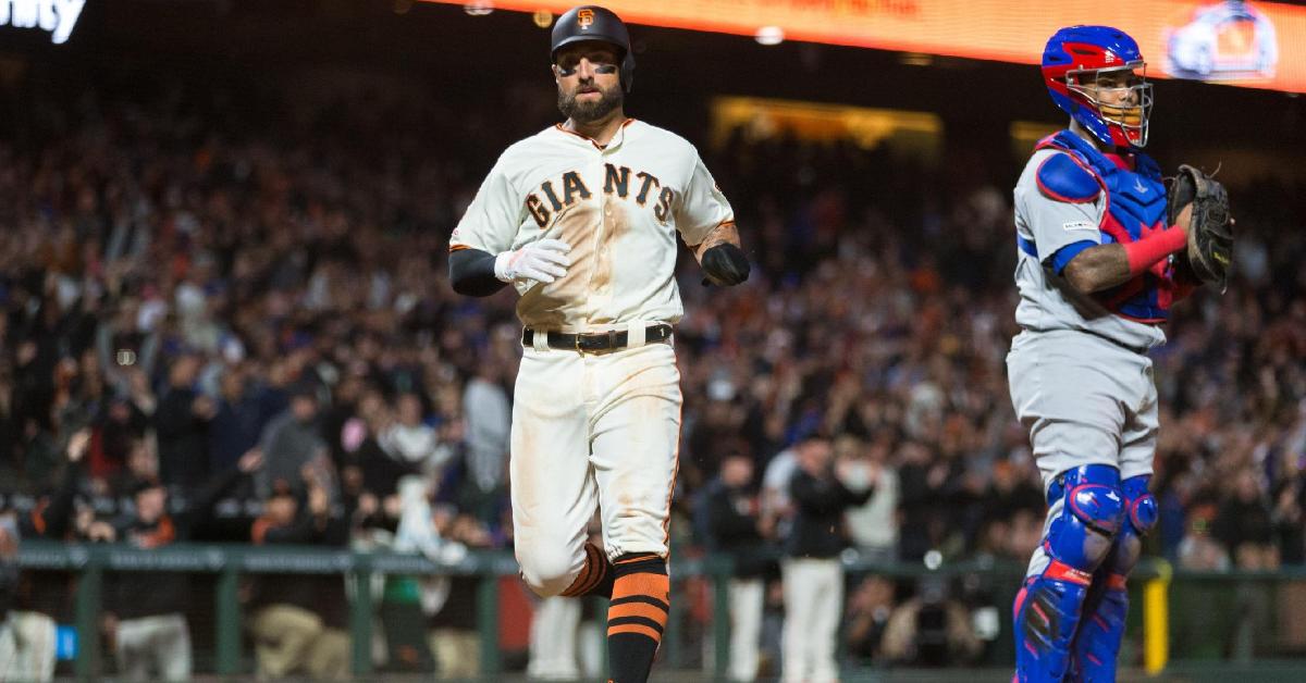 Cubs give up three runs in eighth inning, come up short against Giants
