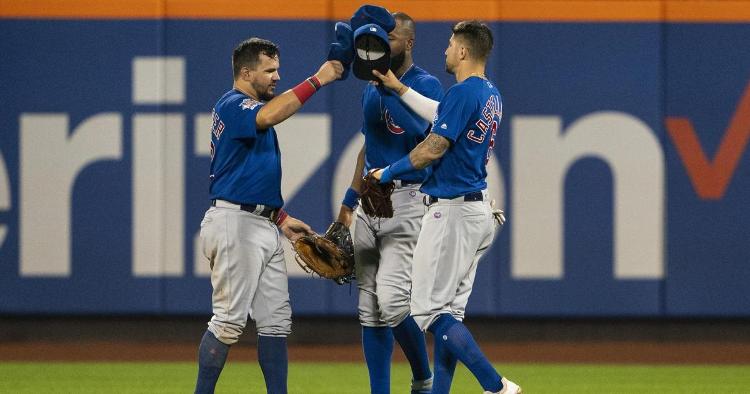 The Chicago Cubs jumped out to an early 10-1 lead and were able to hold off the New York Mets the rest of the way. (Credit: Gregory J. Fisher-USA TODAY Sports)