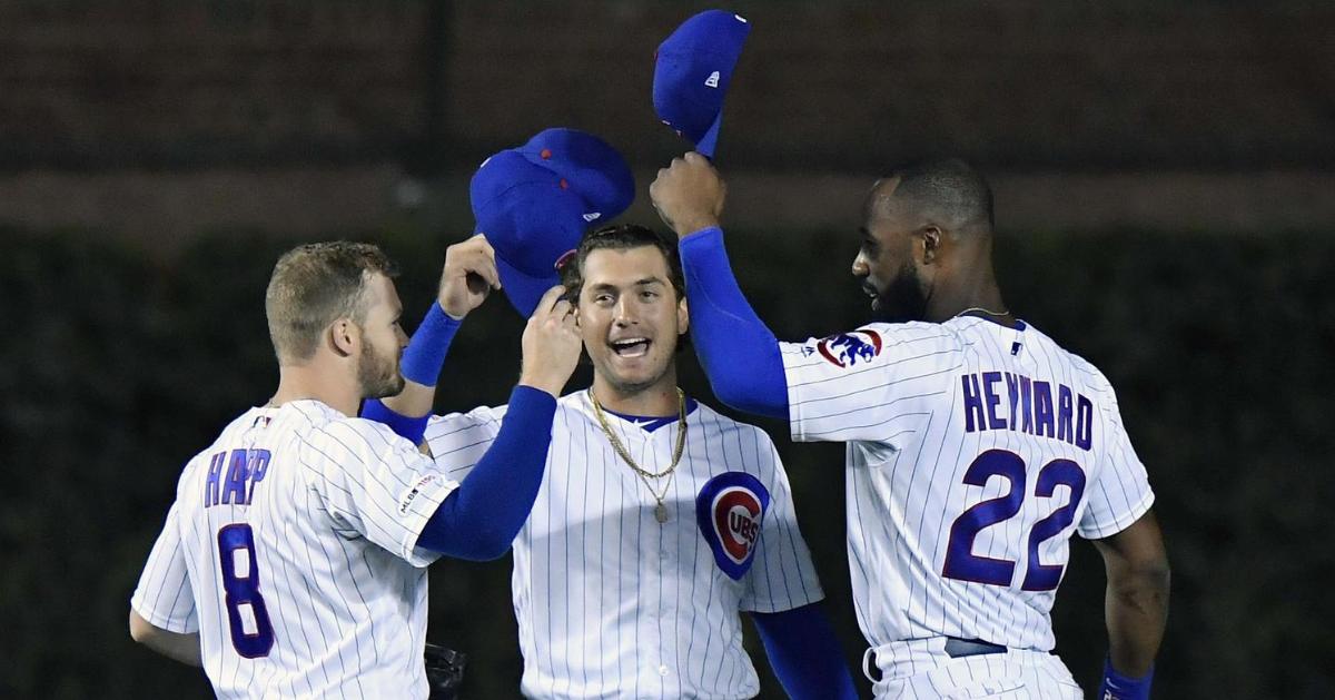 Cubs hit four home runs, win thriller versus Athletics