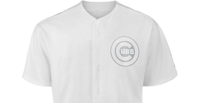 The Chicago Cubs will wear all-white uniforms for this year's MLB Players' Weekend.
