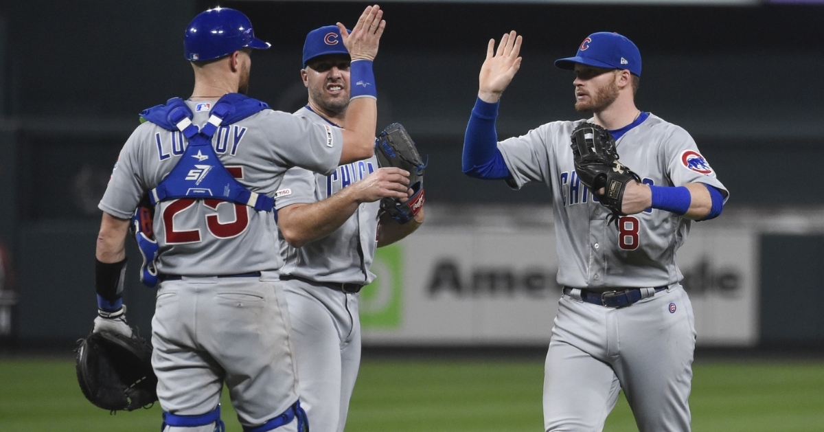 As a result of their 8-6 victory, the Chicago Cubs will have a chance to sweep the St. Louis Cardinals on the road to close out their season. (Credit: Joe Puetz-USA TODAY Sports)