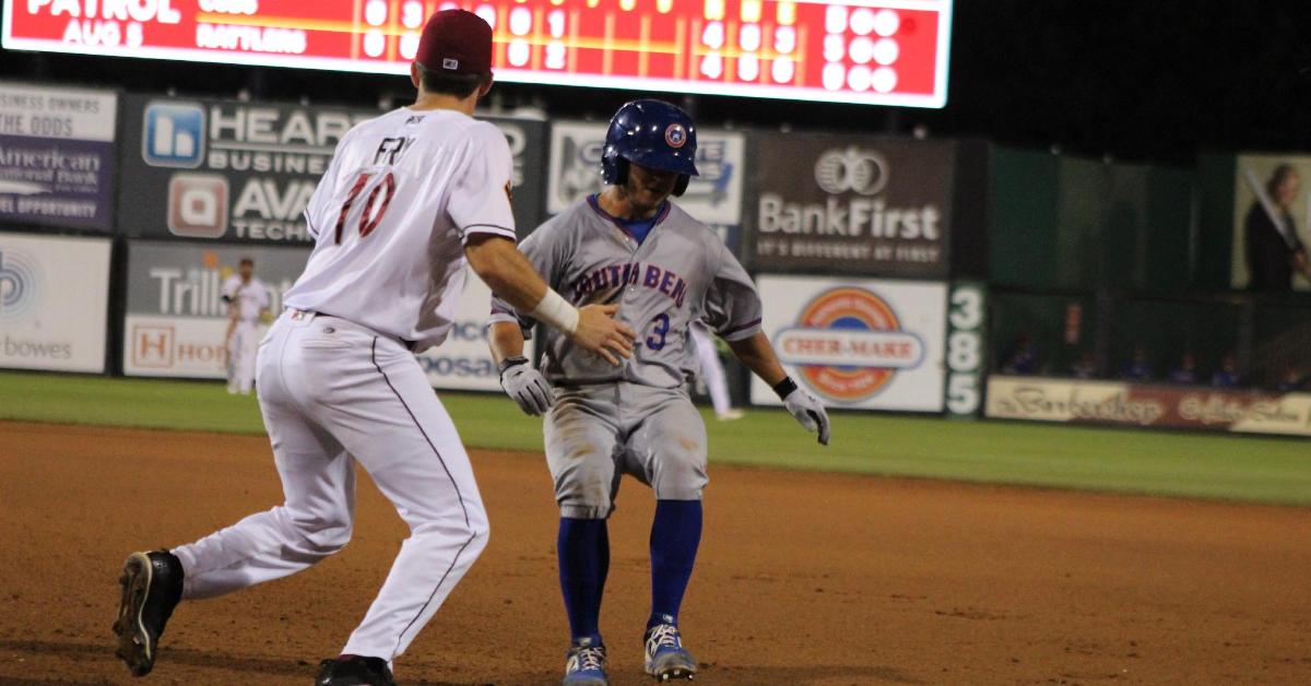 Down on Cubs Farm: Smokies win in extras again, Weber and Daniel dial up five hits, more