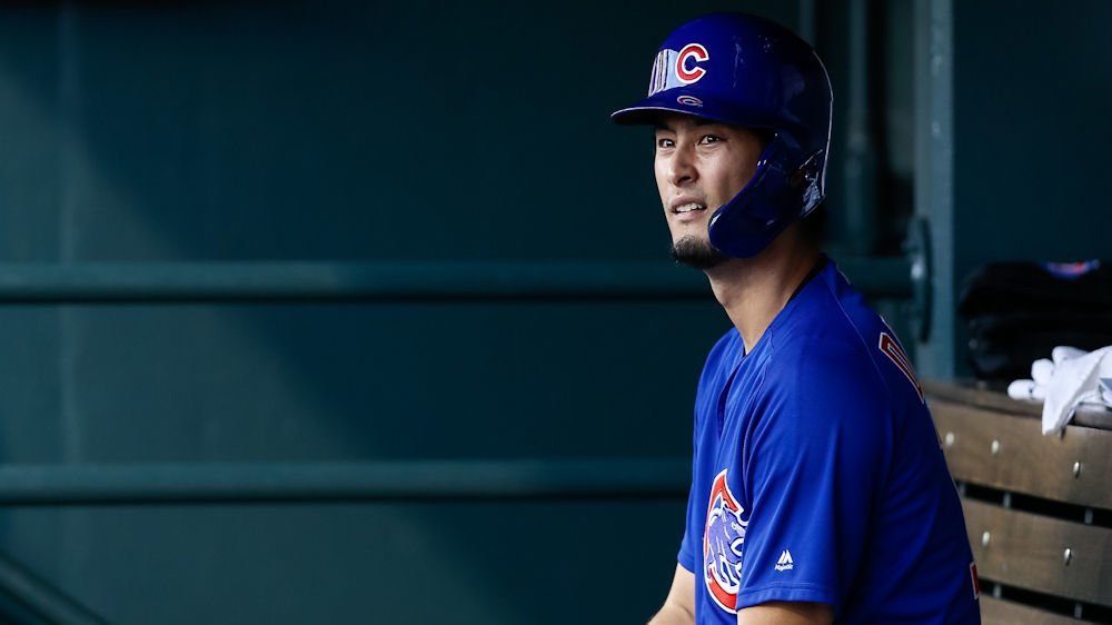 Yu Darvish roasted fellow starting pitcher Justin Verlander on Twitter over a World Series blooper. (Credit: Isaiah Downing-USA TODAY Sports)