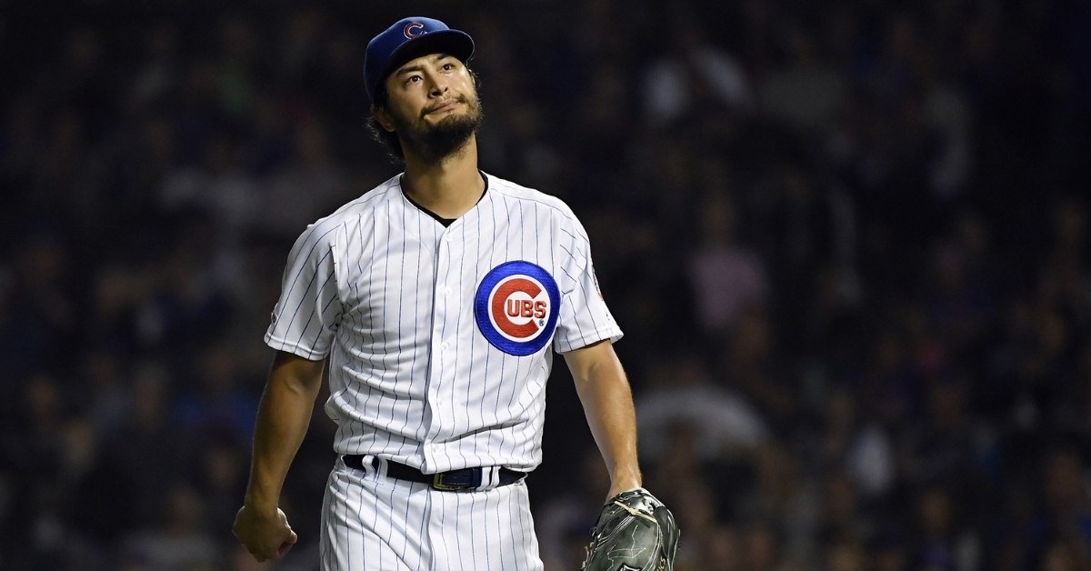Christian Yelich tweeted a mean-spirited message to Yu Darvish after Darvish tweeted about a potential sign-stealing situation involving Yelich. (Credit: Quinn Harris-USA TODAY Sports)