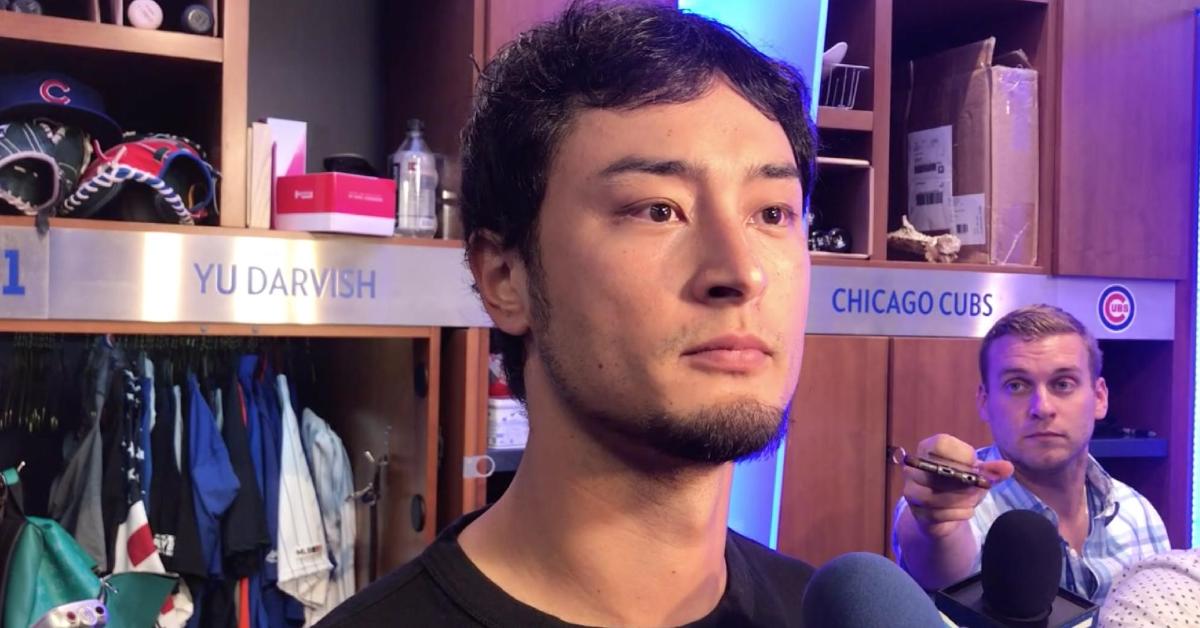 Yu Darvish, who signed with the Chicago Cubs in February of 2018, finally garnered a winning decision at Wrigley Field on Wednesday.