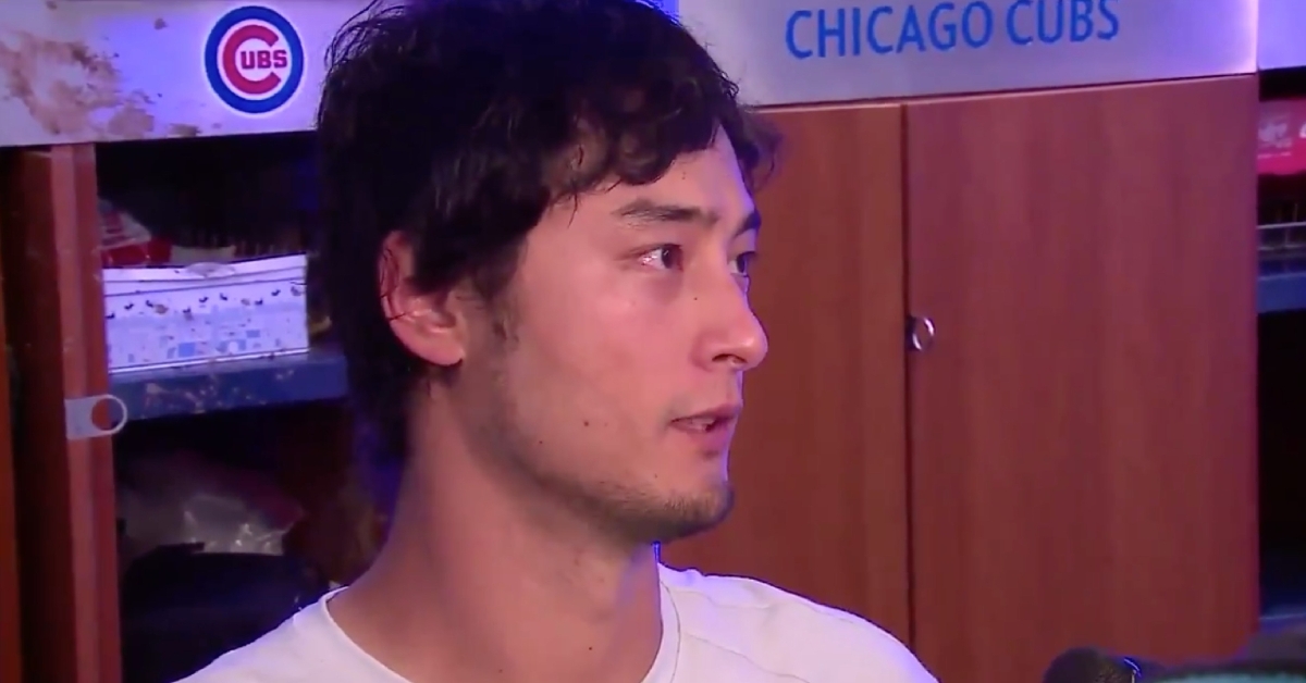Chicago Cubs starting pitcher Yu Darvish was beside himself after the Cubs endured yet another frustrating loss on Sunday.