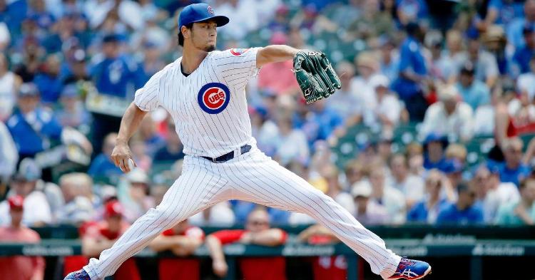 Darvish has some of the best stuff in the majors (Jon Durr - USA Today Sports)