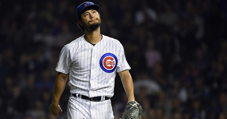 Despite Yu Darvish's dominance on the mound, the Chicago Cubs came up short to the Cincinnati Reds. (Credit: Quinn Harris-USA TODAY Sports)