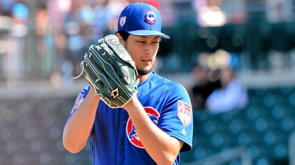 Yu Darvish walks four but healthy in Cubs 5-4 loss