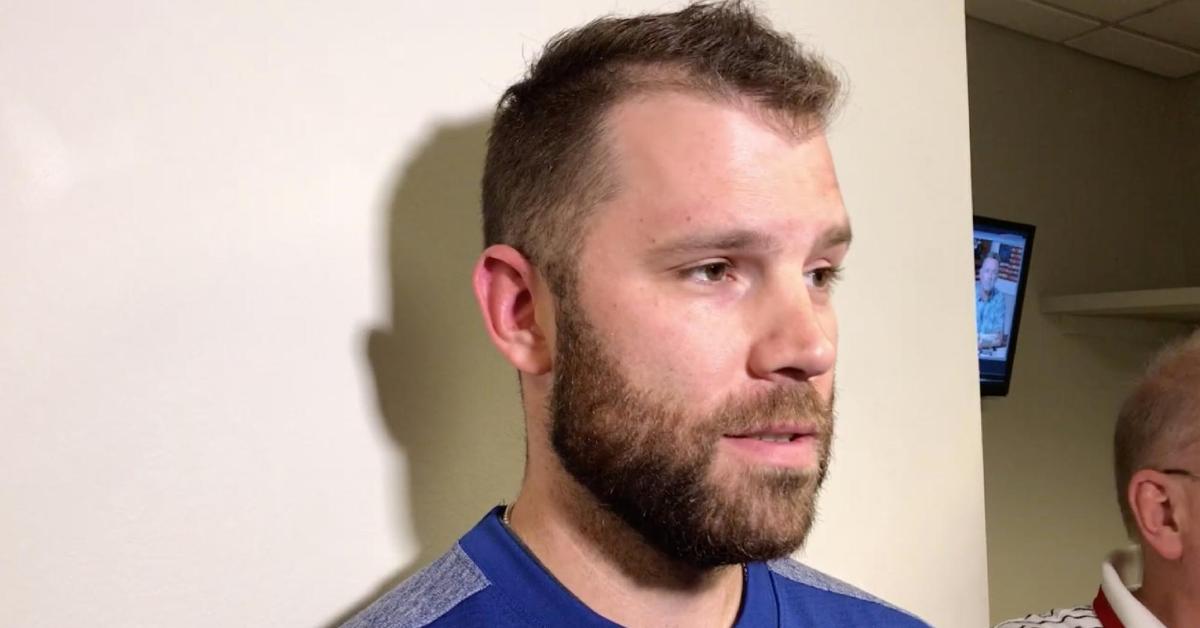 Veteran relief pitcher David Phelps spoke with the media about his trade to the Chicago Cubs.