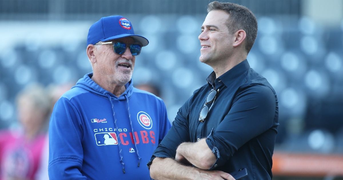 In spite of the Brewers' fears, Cubs manager Joe Maddon is going with a decent lineup on Friday. (Credit: Charles LeClaire-USA TODAY Sports)