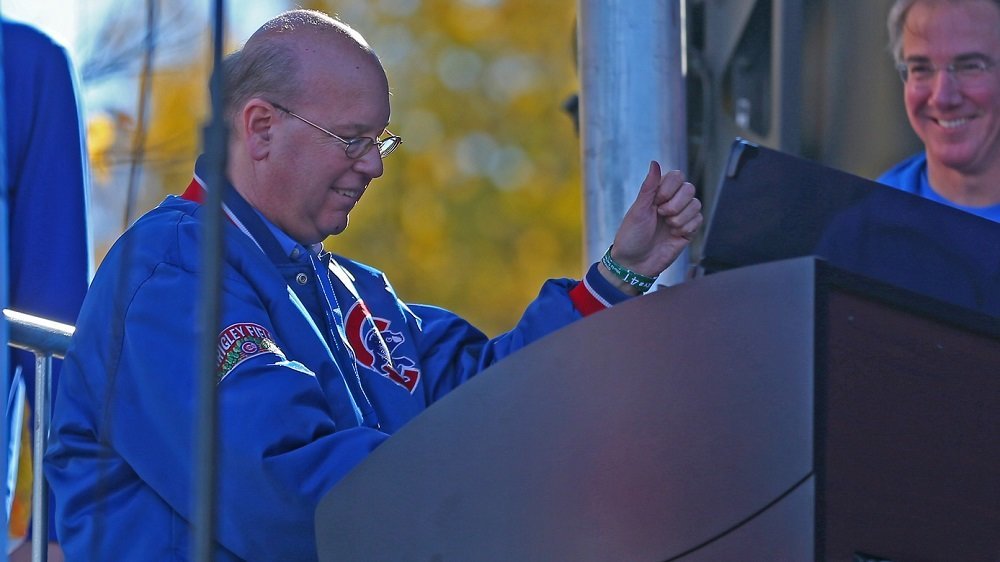 After 33 seasons of playing the Wrigley Field organ, Chicago Cubs organist Gary Pressy is ready to call it a career. (Credit: Dennis Wierzbicki-USA TODAY Sports)