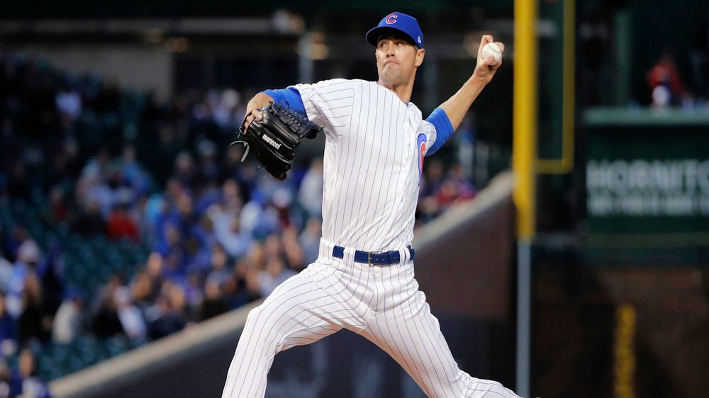 Cubs News and Notes: Hamels in high demand, Cubs add righty, Attendance down, Hot Stove