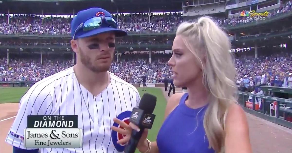 Ian Happ went 5-for-8 with a pair of beastly home runs in three games versus the A's, perhaps earning himself more playing time as a result.